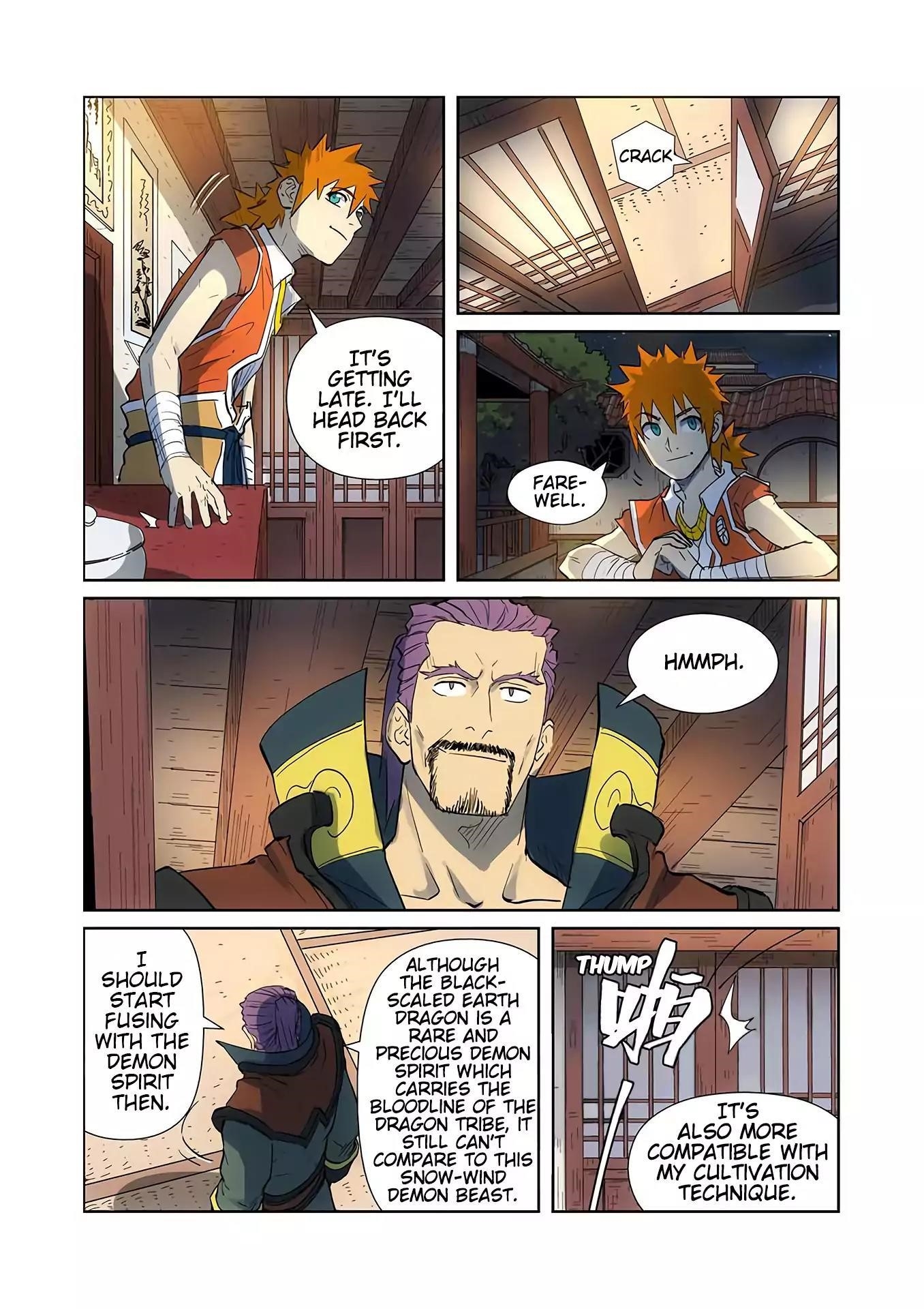 Tales of Demons and Gods Chapter 187.5 — Page 2