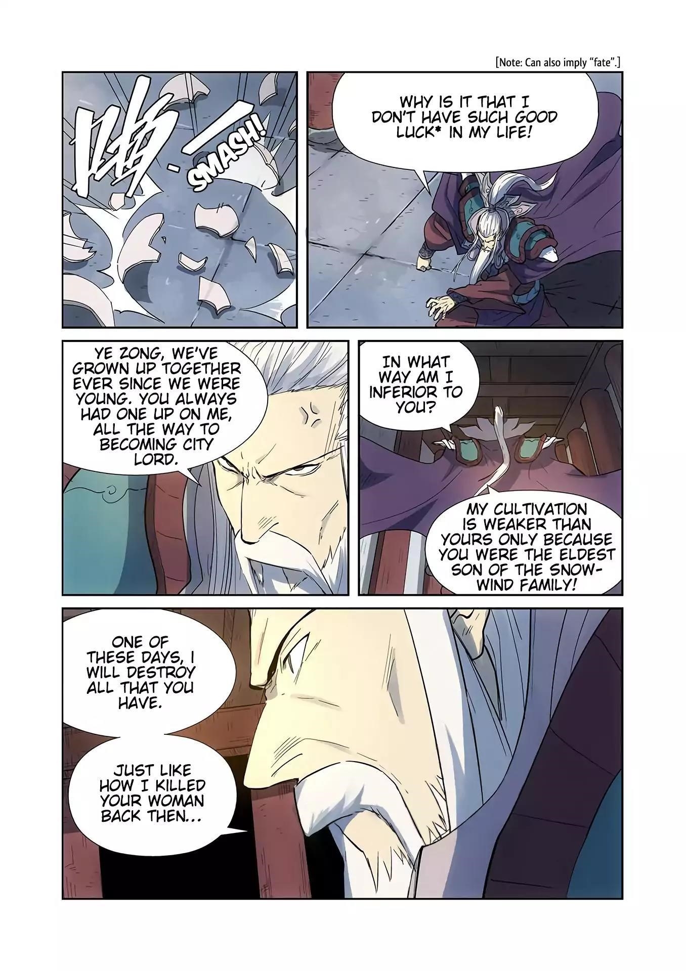Tales of Demons and Gods Chapter 187.5 — Page 3