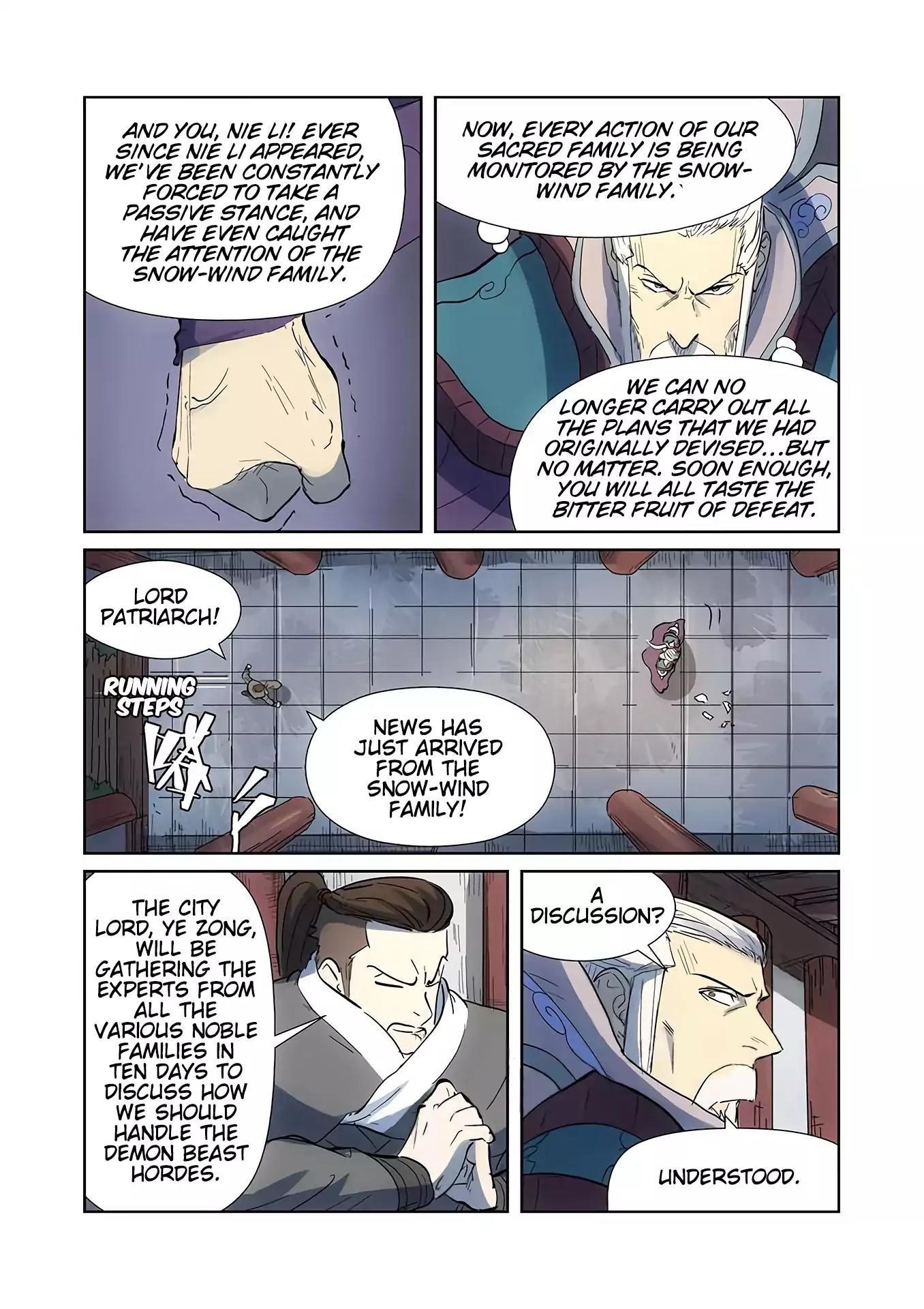 Tales of Demons and Gods Chapter 187.5 — Page 4