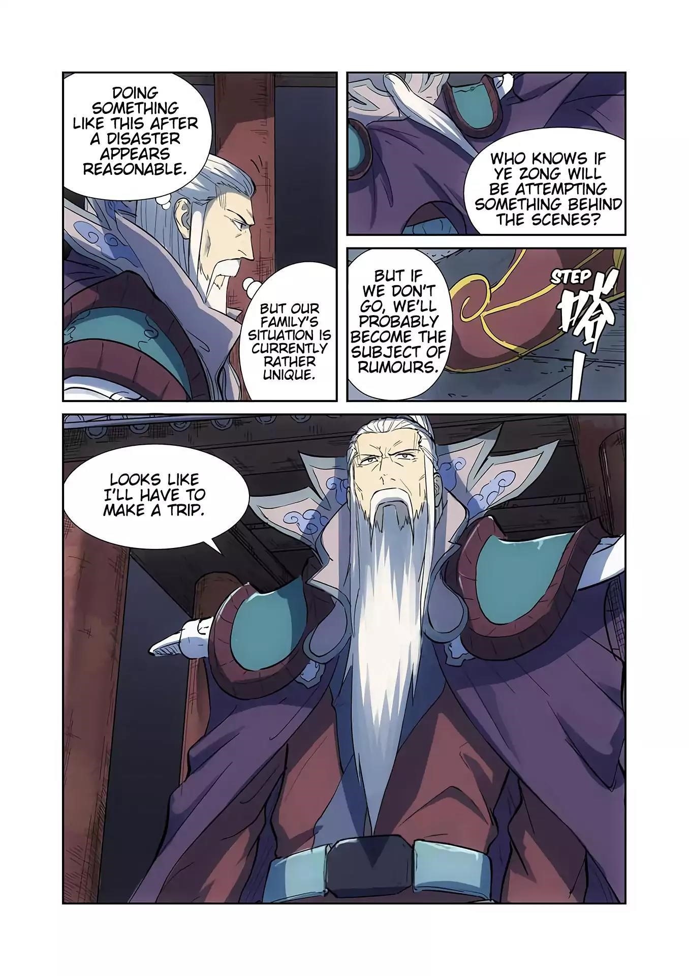 Tales of Demons and Gods Chapter 187.5 — Page 5