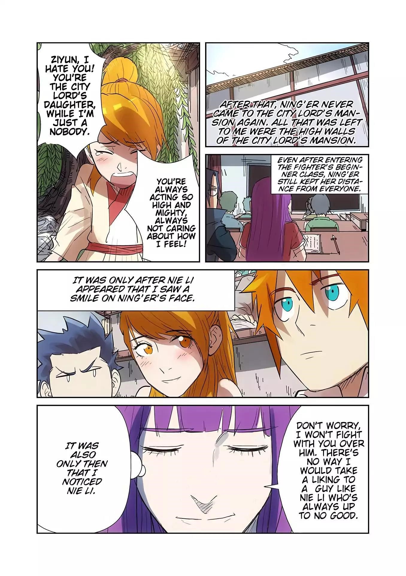 Tales of Demons and Gods Chapter 187.5 — Page 7