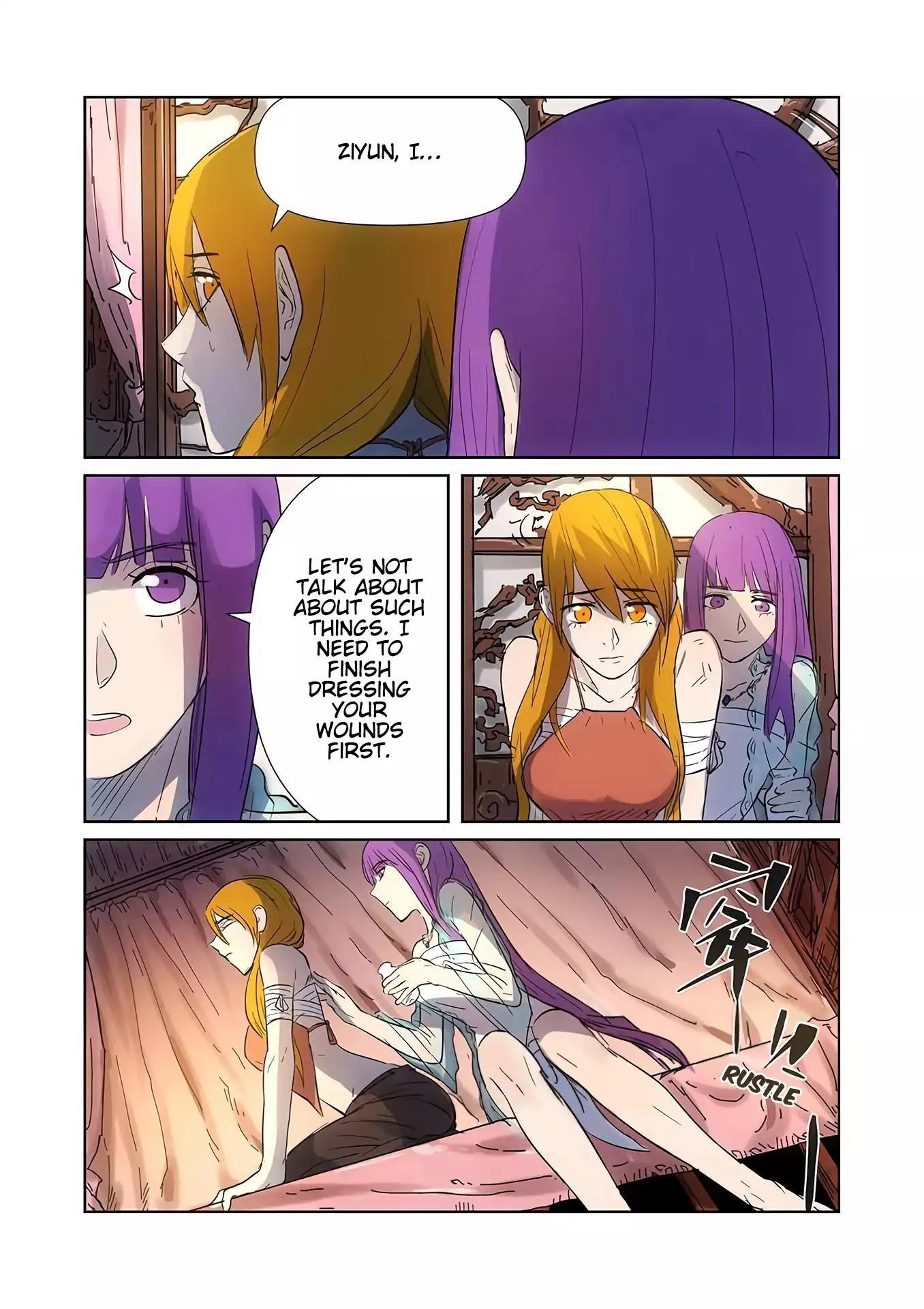 Tales of Demons and Gods Chapter 187.5 — Page 8