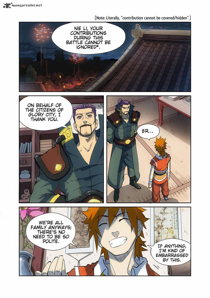 Tales of Demons and Gods Chapter 187 — Page 3