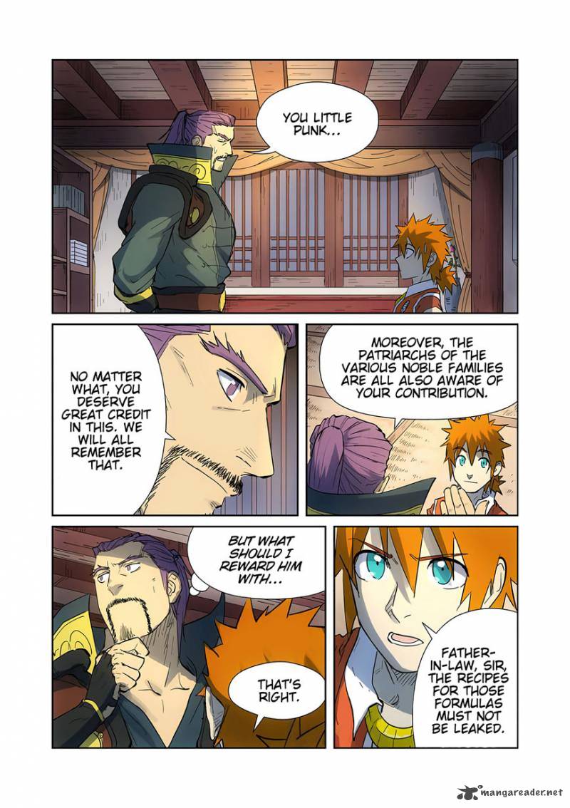 Tales of Demons and Gods Chapter 187 — Page 4