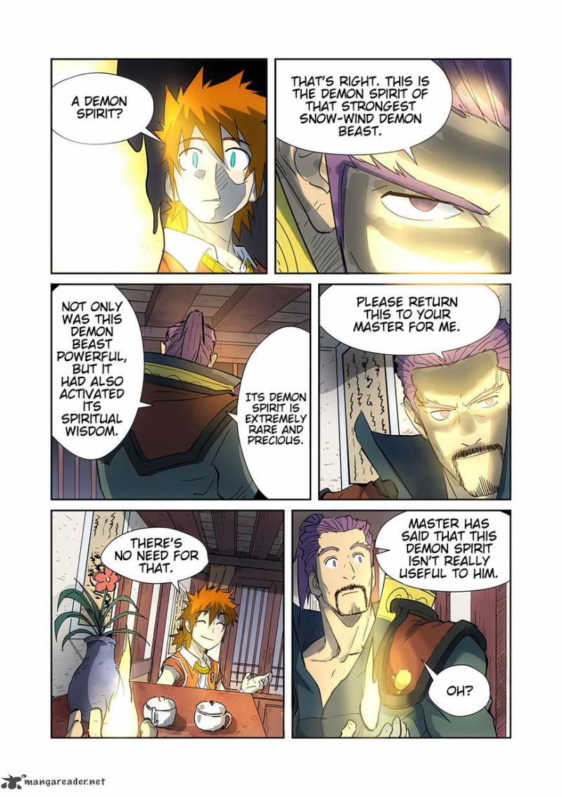 Tales of Demons and Gods Chapter 187 — Page 7