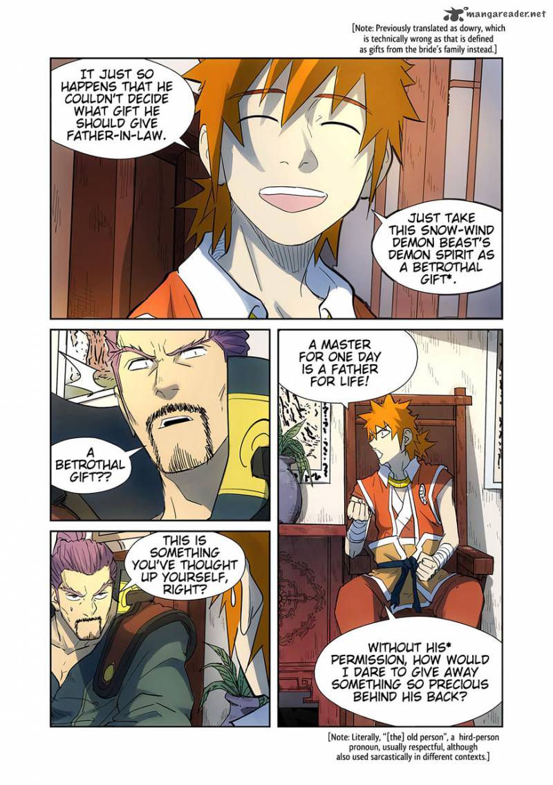 Tales of Demons and Gods Chapter 187 — Page 8