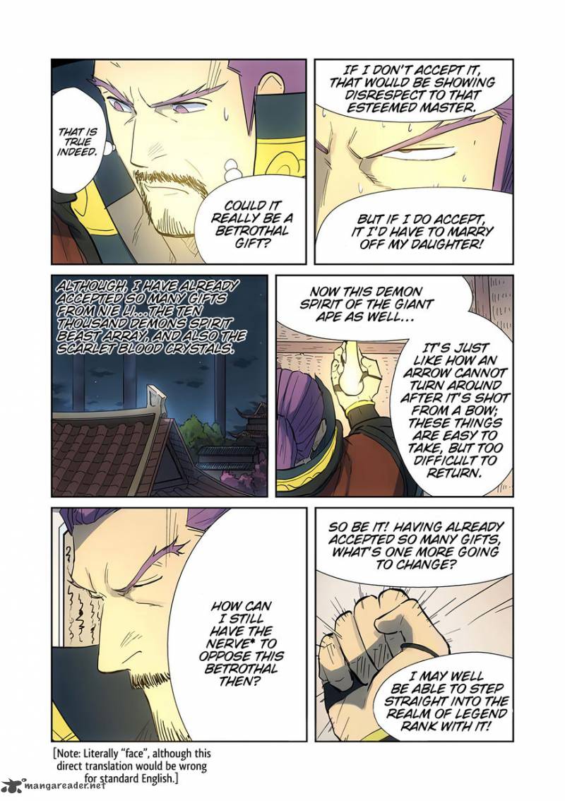 Tales of Demons and Gods Chapter 187 — Page 9
