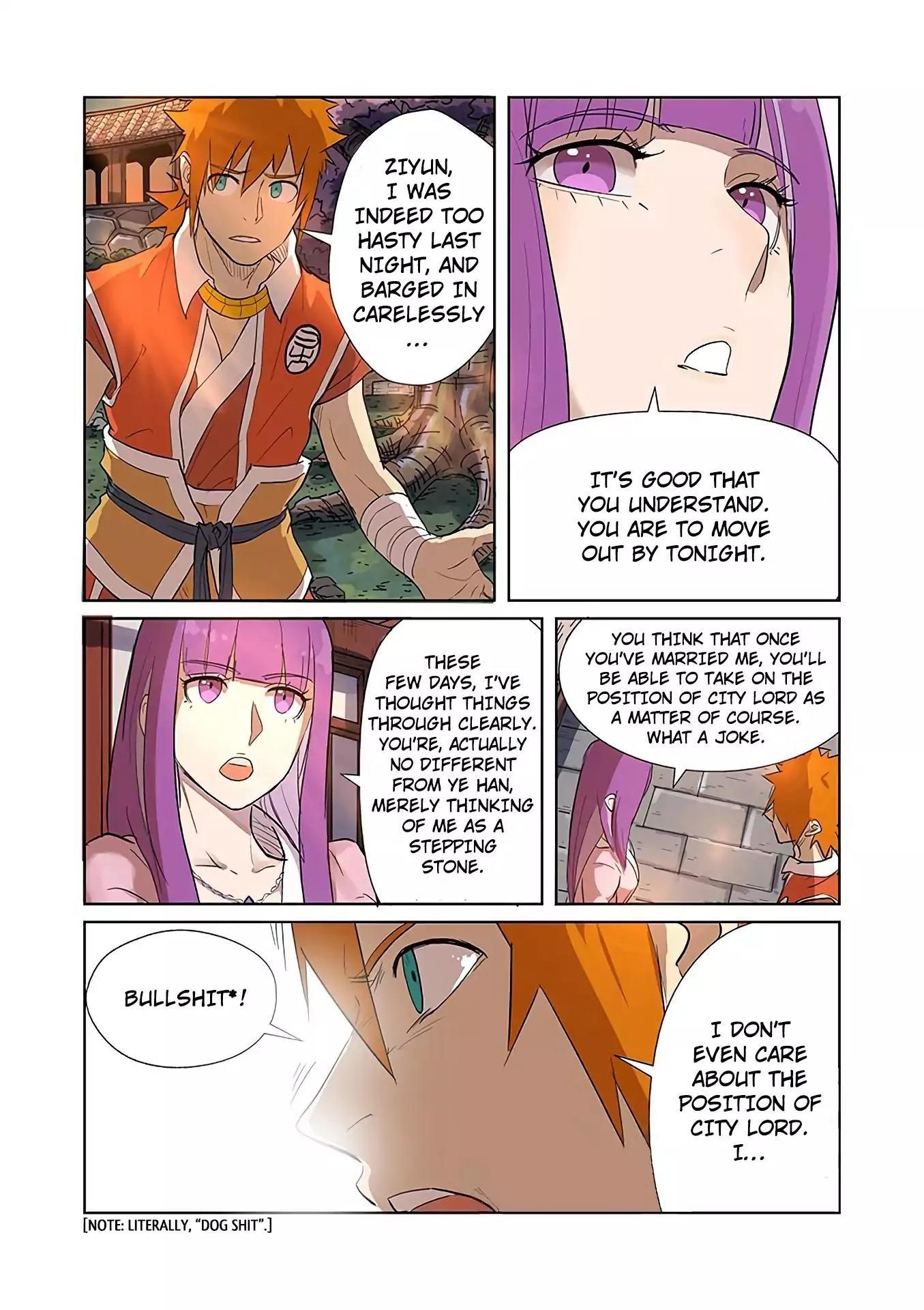 Tales of Demons and Gods Chapter 188.5 — Page 2