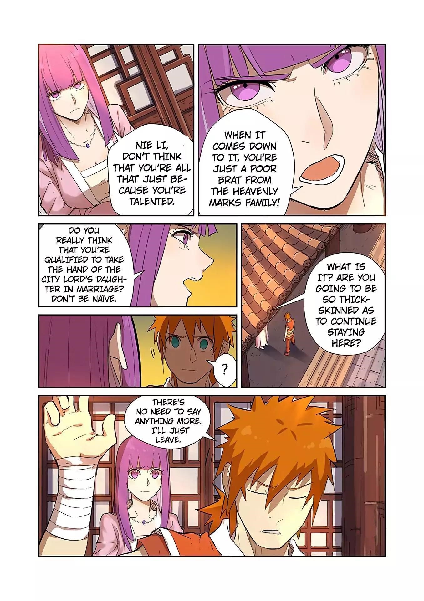 Tales of Demons and Gods Chapter 188.5 — Page 3