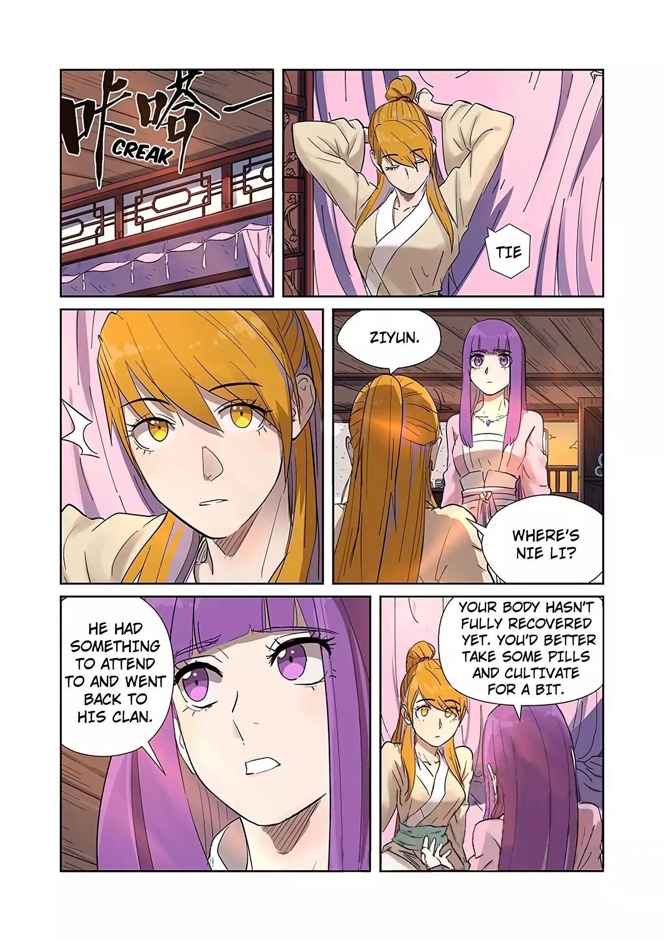 Tales of Demons and Gods Chapter 188.5 — Page 5