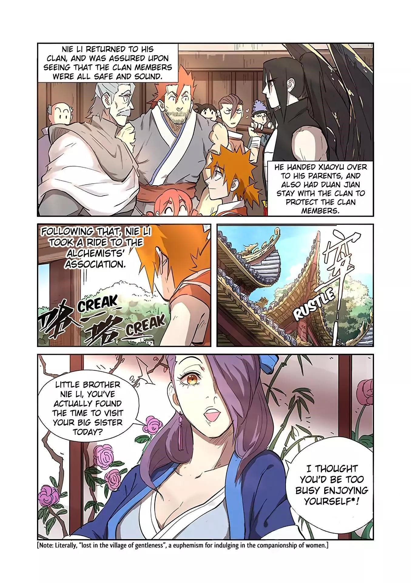 Tales of Demons and Gods Chapter 188.5 — Page 7