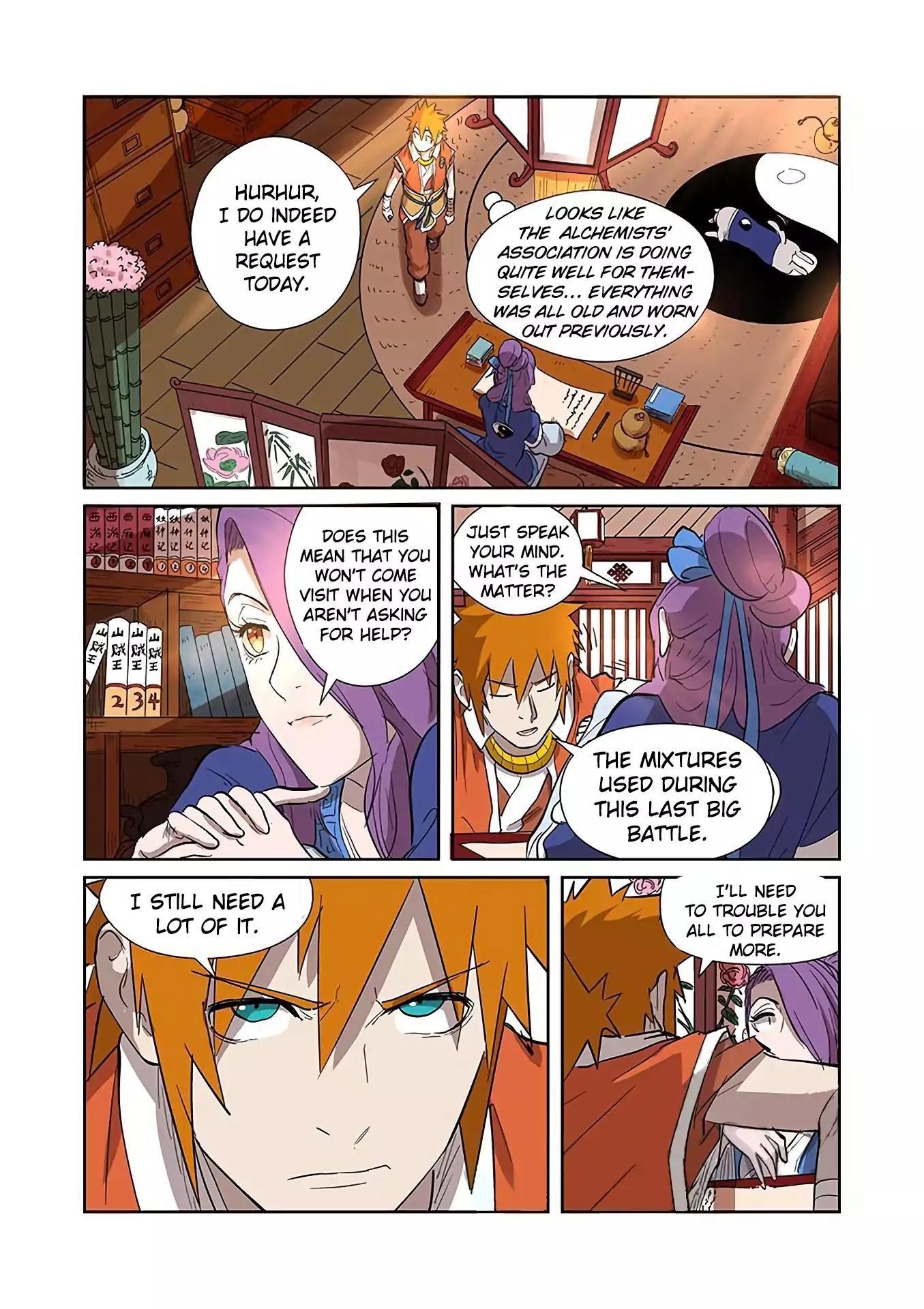 Tales of Demons and Gods Chapter 188.5 — Page 8
