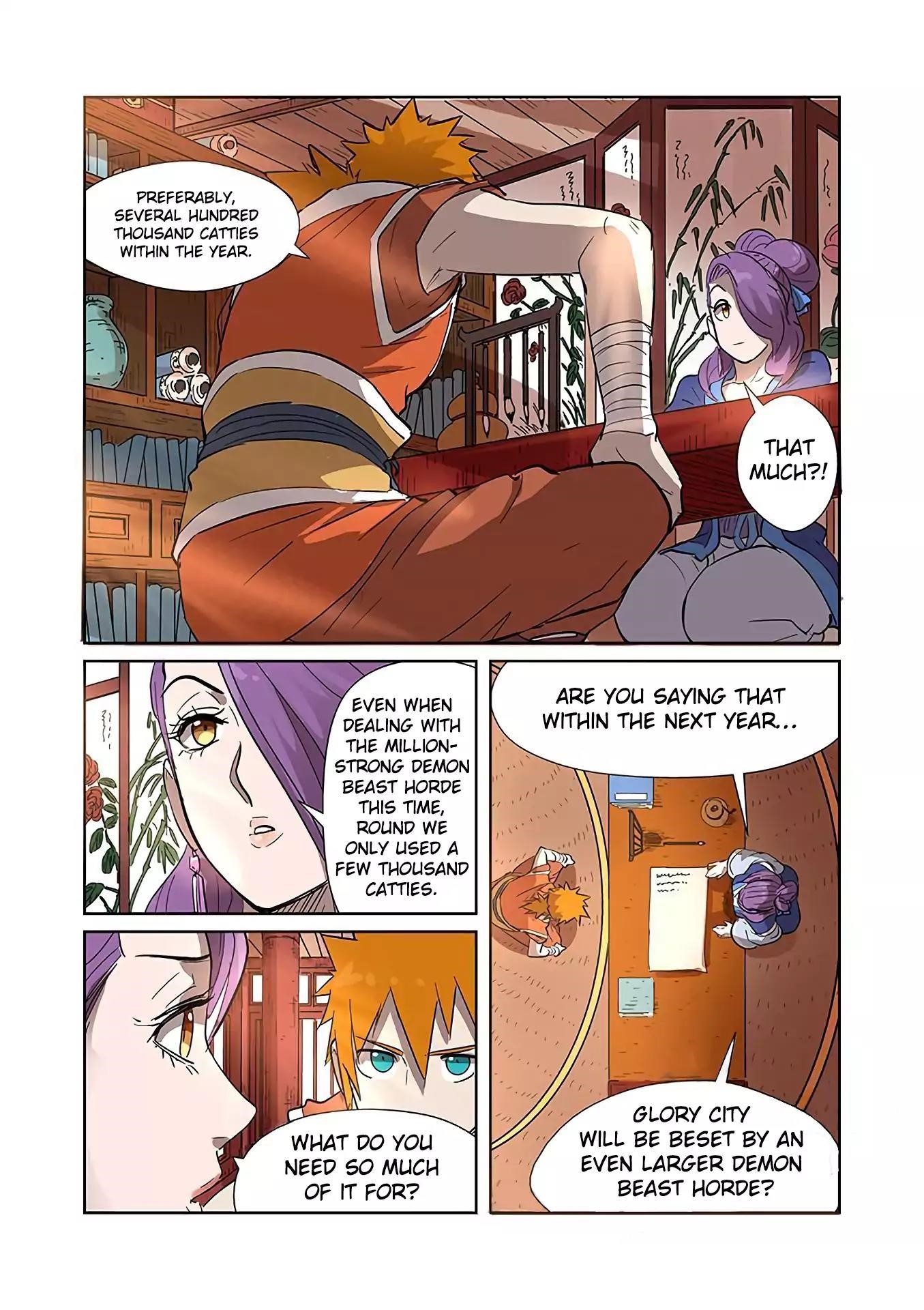 Tales of Demons and Gods Chapter 188.5 — Page 9