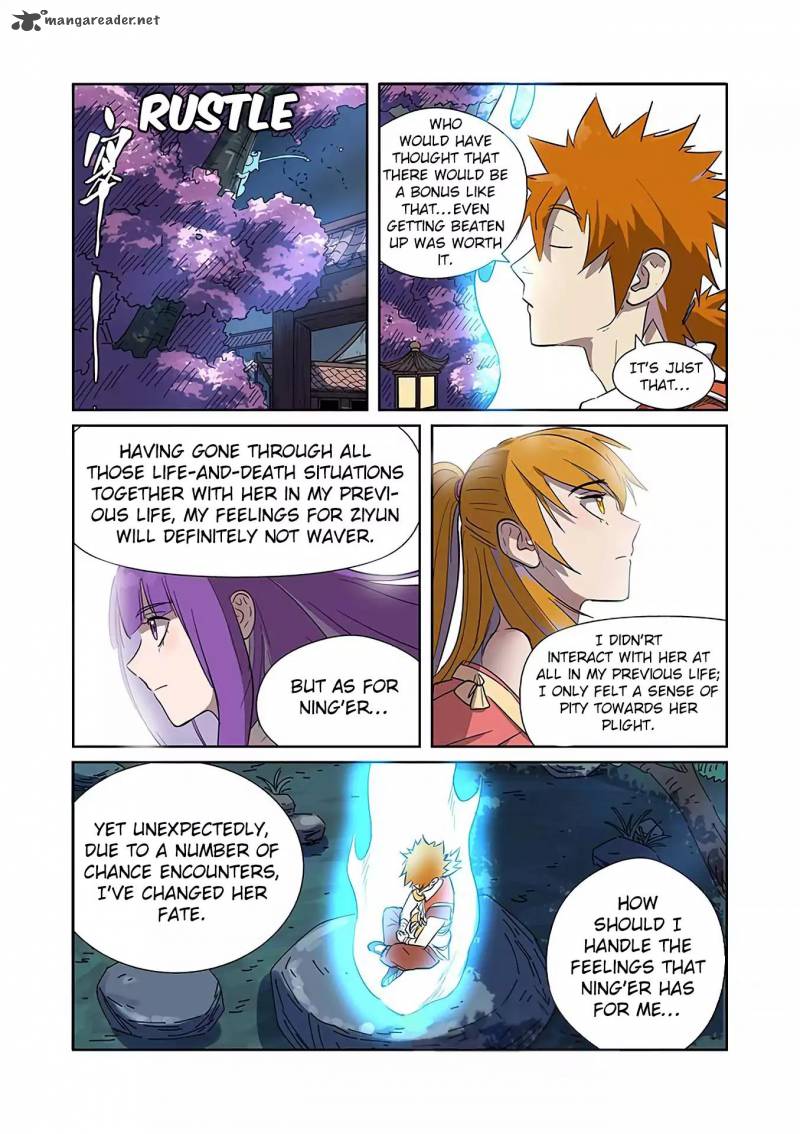 Tales of Demons and Gods Chapter 188 — Page 7