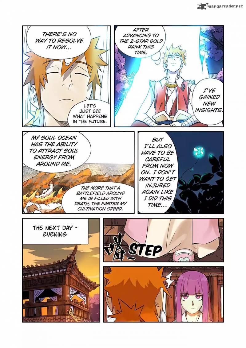 Tales of Demons and Gods Chapter 188 — Page 8