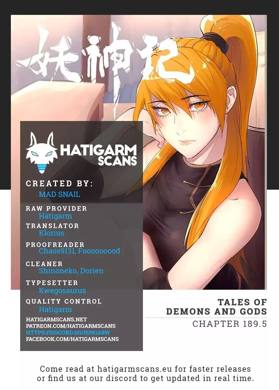 Tales of Demons and Gods Chapter 189.5 — Page 1