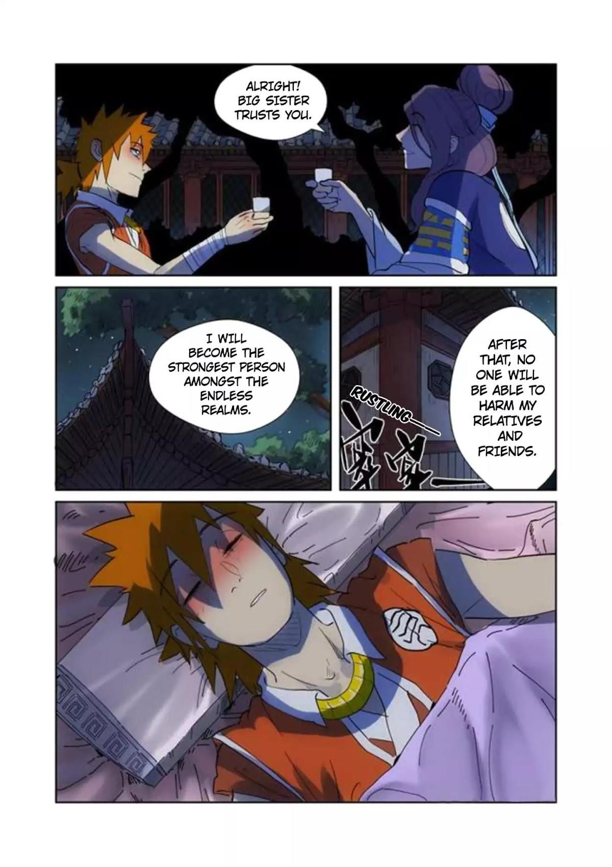 Tales of Demons and Gods Chapter 189.5 — Page 2