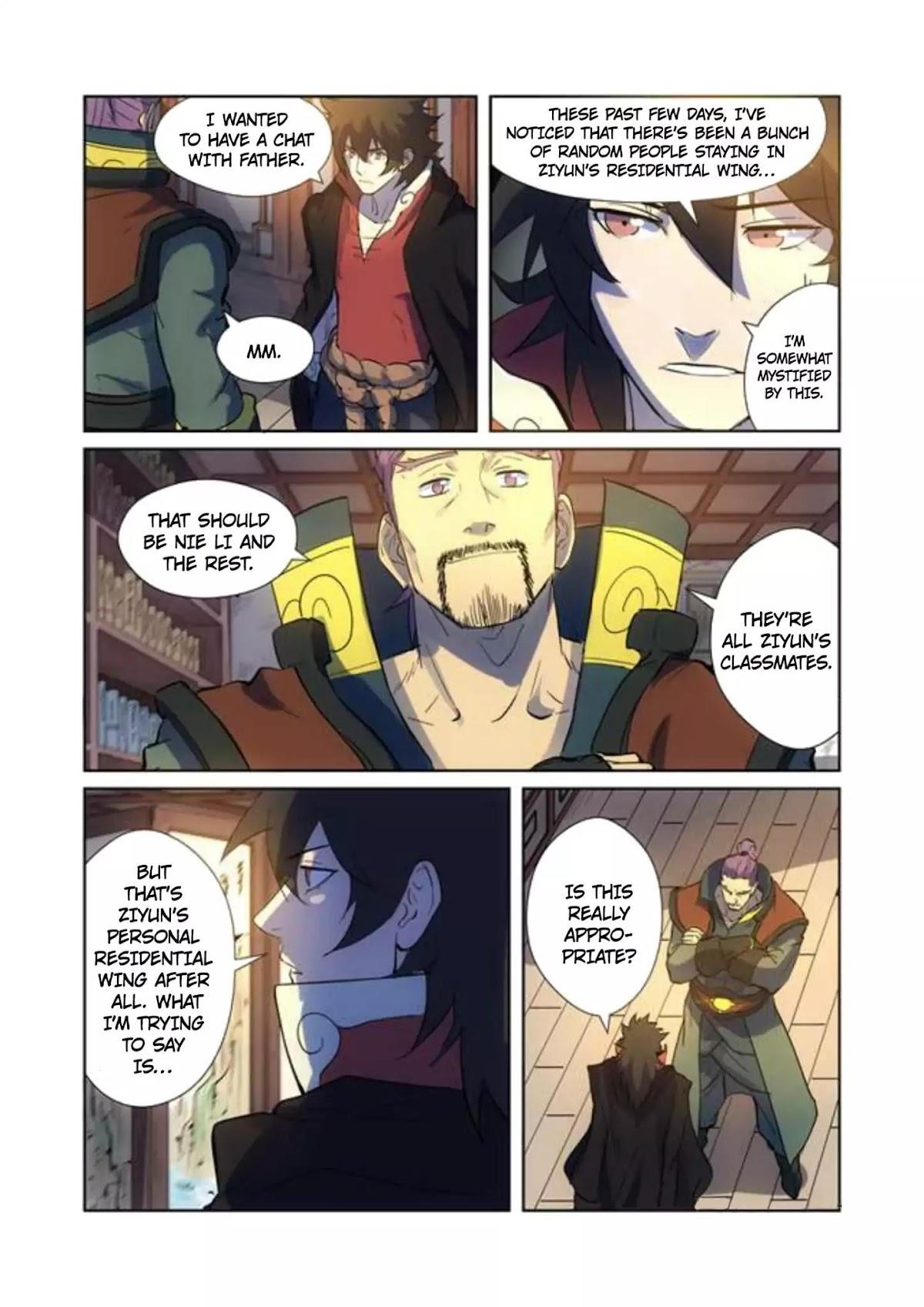 Tales of Demons and Gods Chapter 189.5 — Page 9