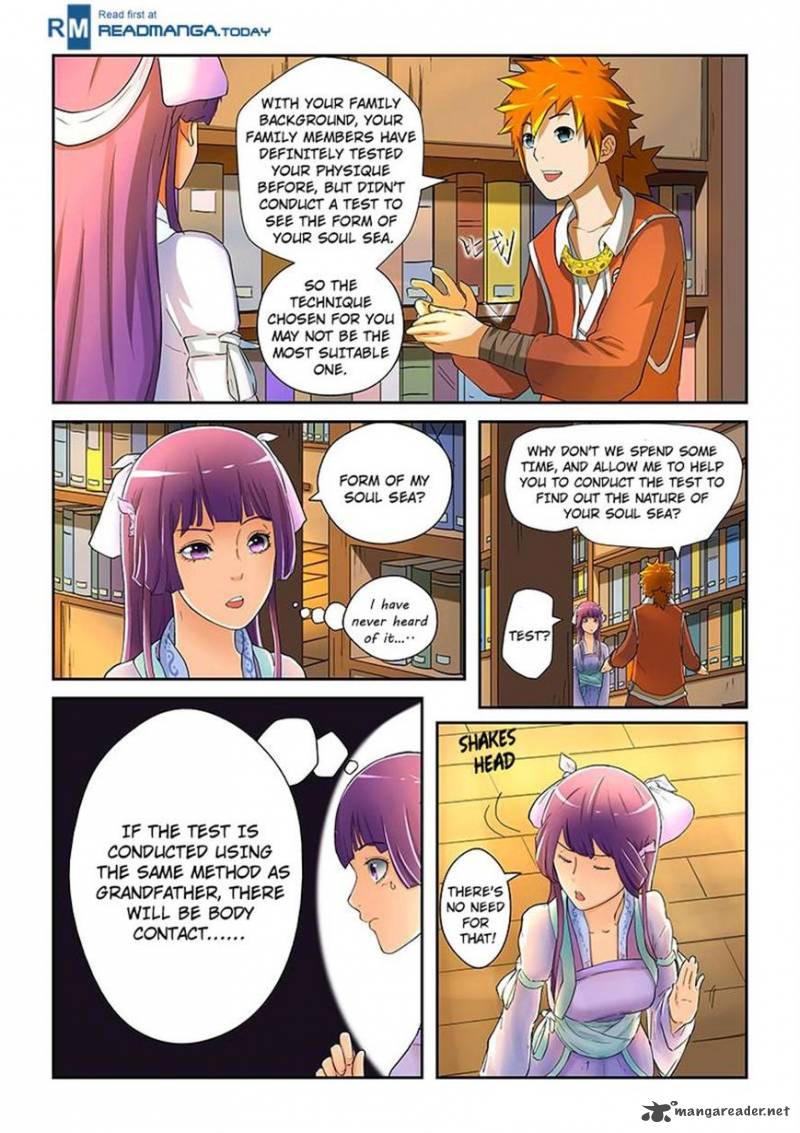 Tales of Demons and Gods Chapter 19 — Page 4