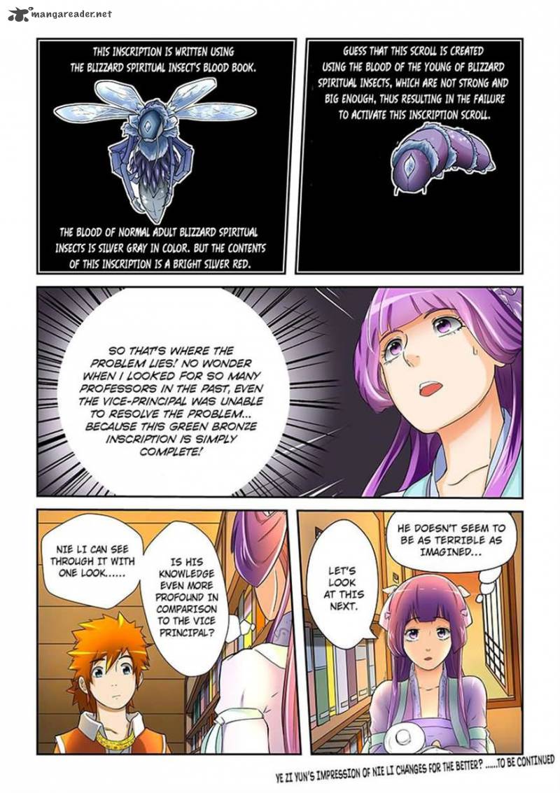 Tales of Demons and Gods Chapter 19 — Page 11