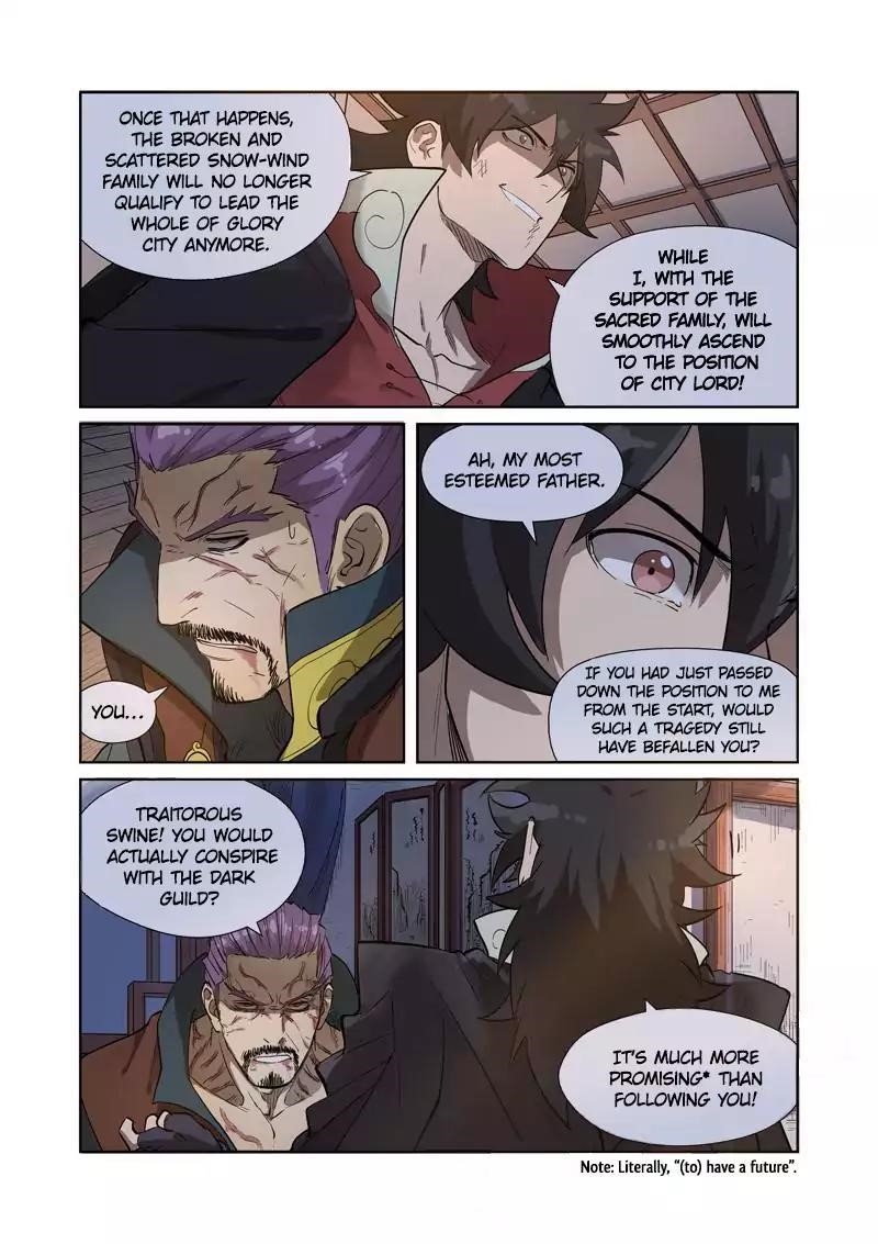 Tales of Demons and Gods Chapter 190.5 — Page 4