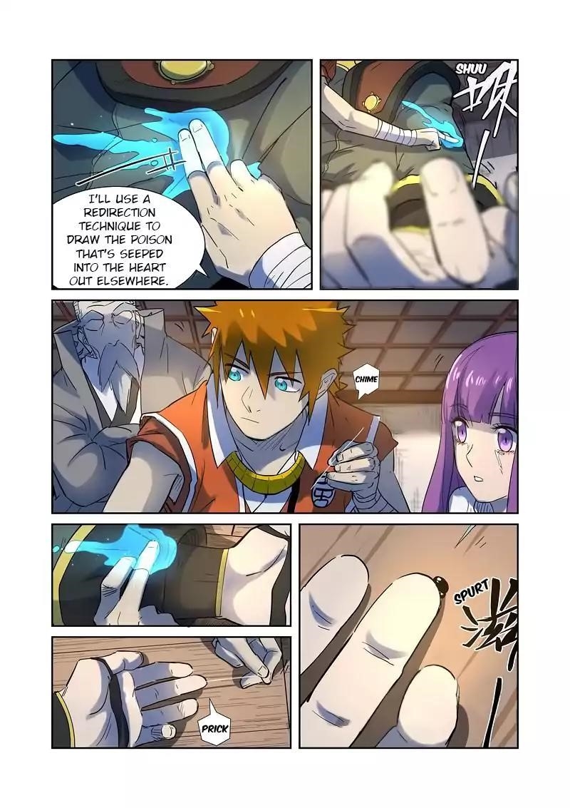 Tales of Demons and Gods Chapter 191.5 — Page 8