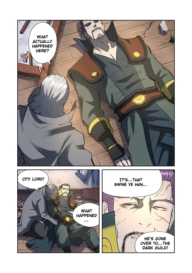 Tales of Demons and Gods Chapter 191 — Page 4