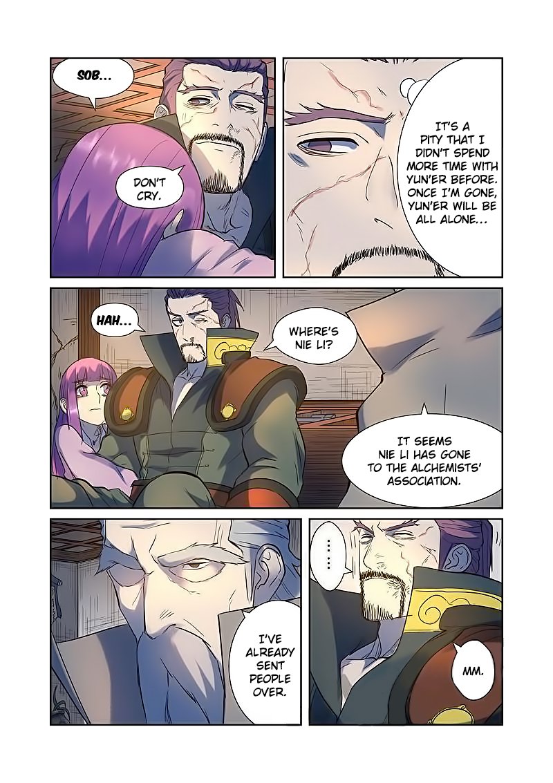 Tales of Demons and Gods Chapter 191 — Page 7