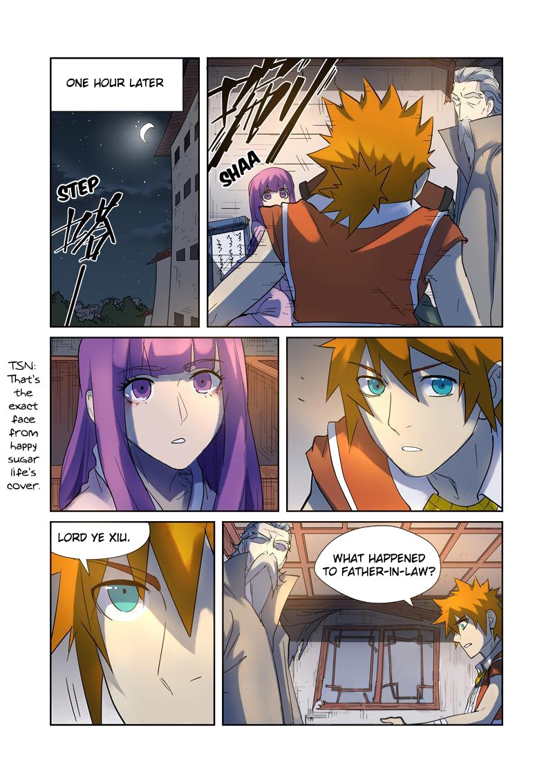 Tales of Demons and Gods Chapter 191 — Page 8