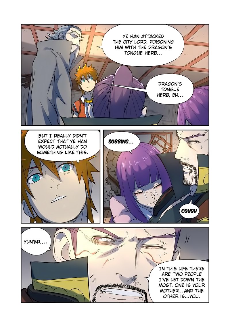 Tales of Demons and Gods Chapter 191 — Page 9