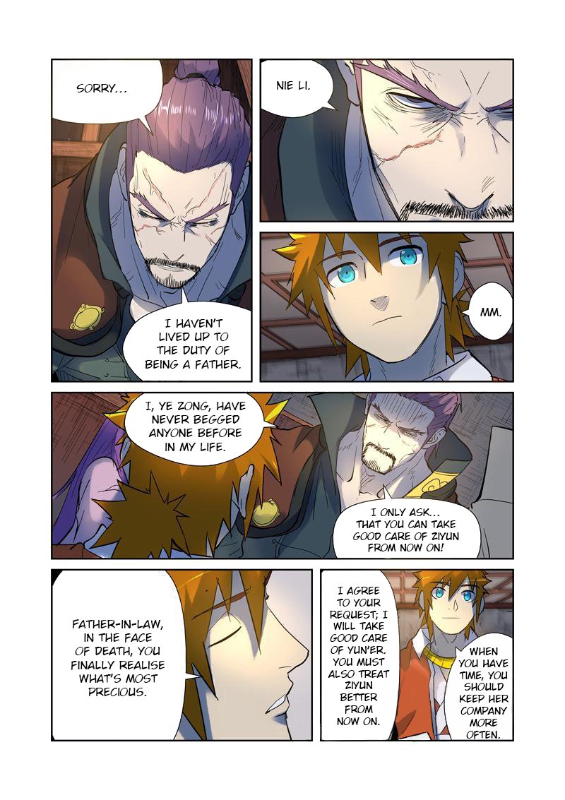 Tales of Demons and Gods Chapter 191 — Page 10