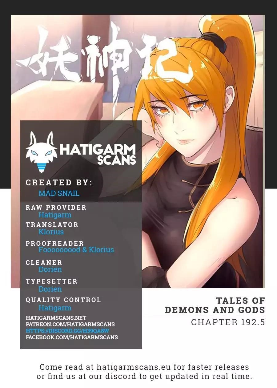 Tales of Demons and Gods Chapter 192.5 — Page 1
