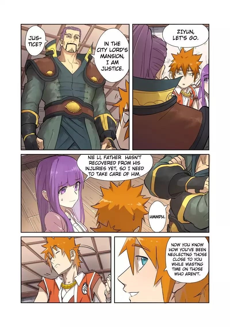 Tales of Demons and Gods Chapter 192.5 — Page 3