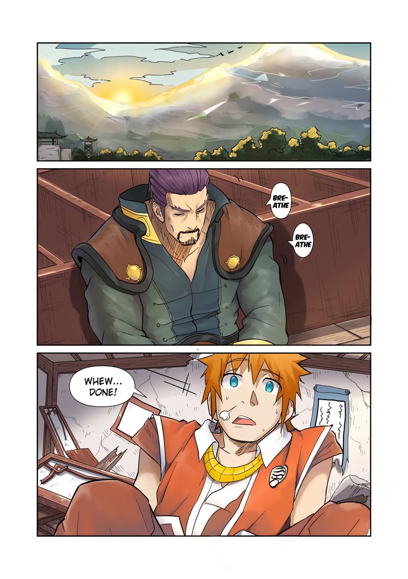 Tales of Demons and Gods Chapter 192 — Page 3