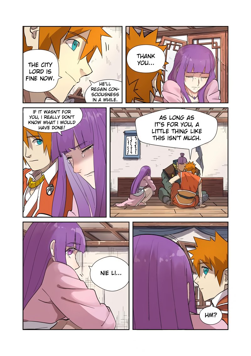 Tales of Demons and Gods Chapter 192 — Page 5