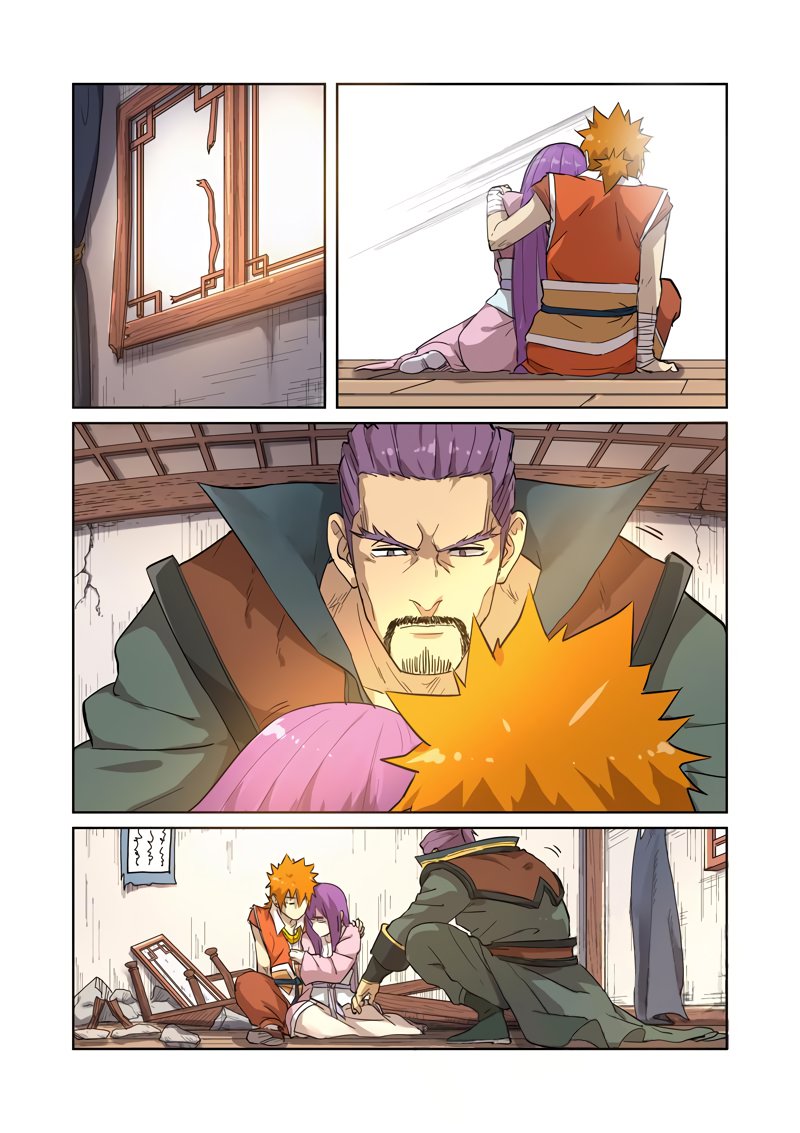 Tales of Demons and Gods Chapter 192 — Page 8