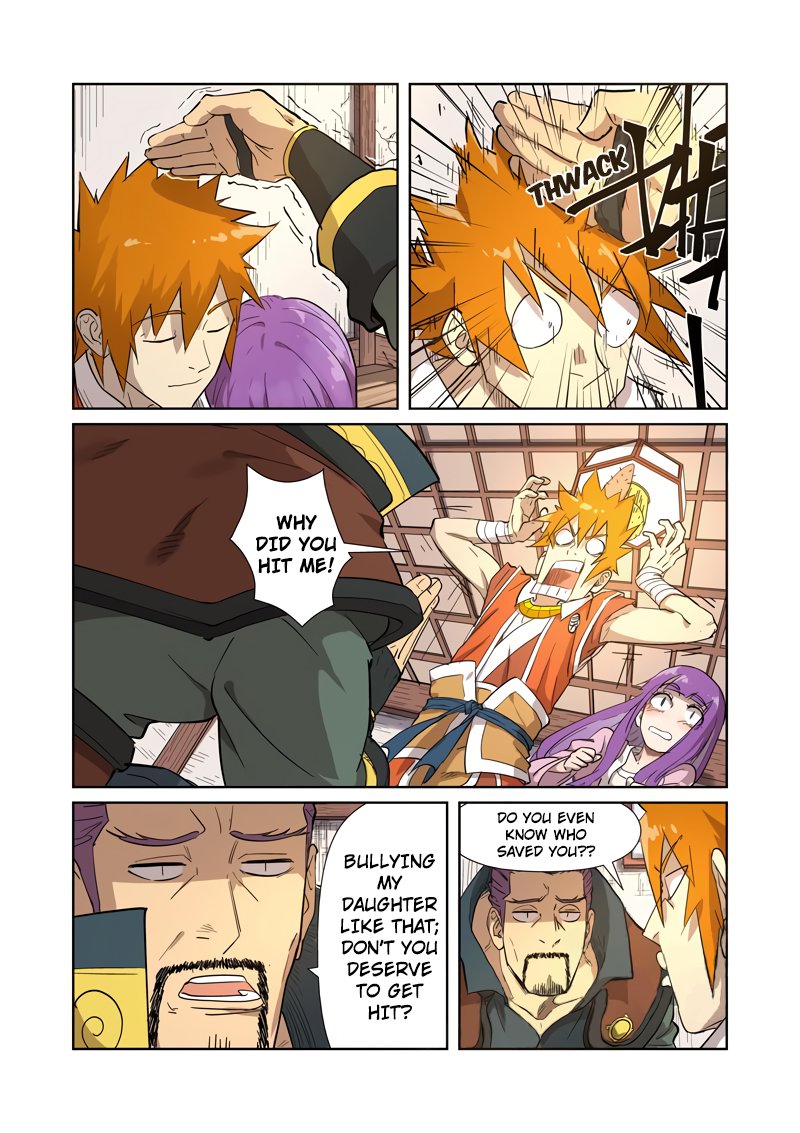 Tales of Demons and Gods Chapter 192 — Page 9