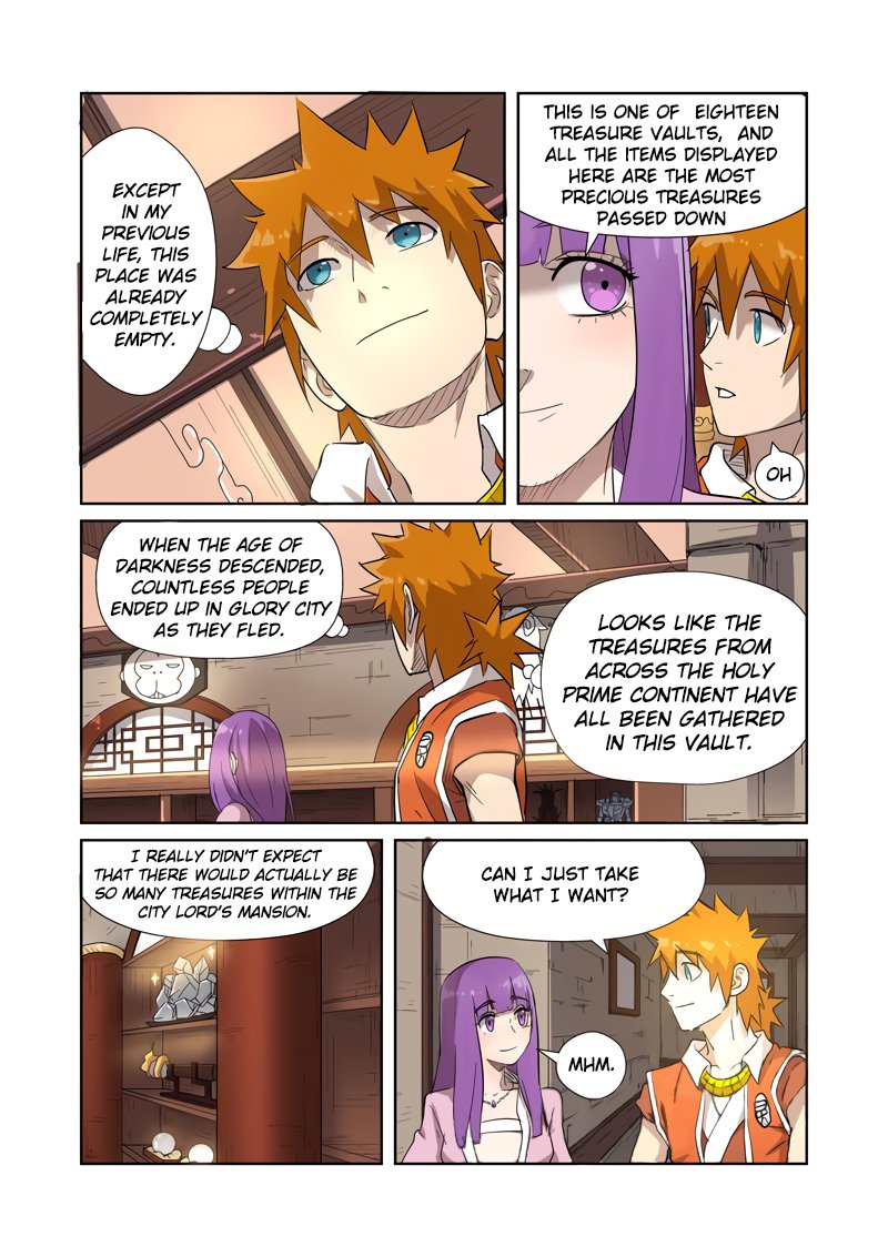 Tales of Demons and Gods Chapter 192 — Page 17