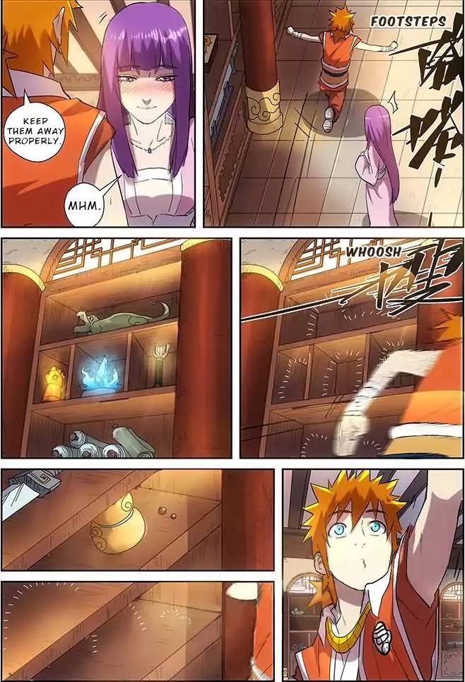 Tales of Demons and Gods Chapter 193 — Page 5