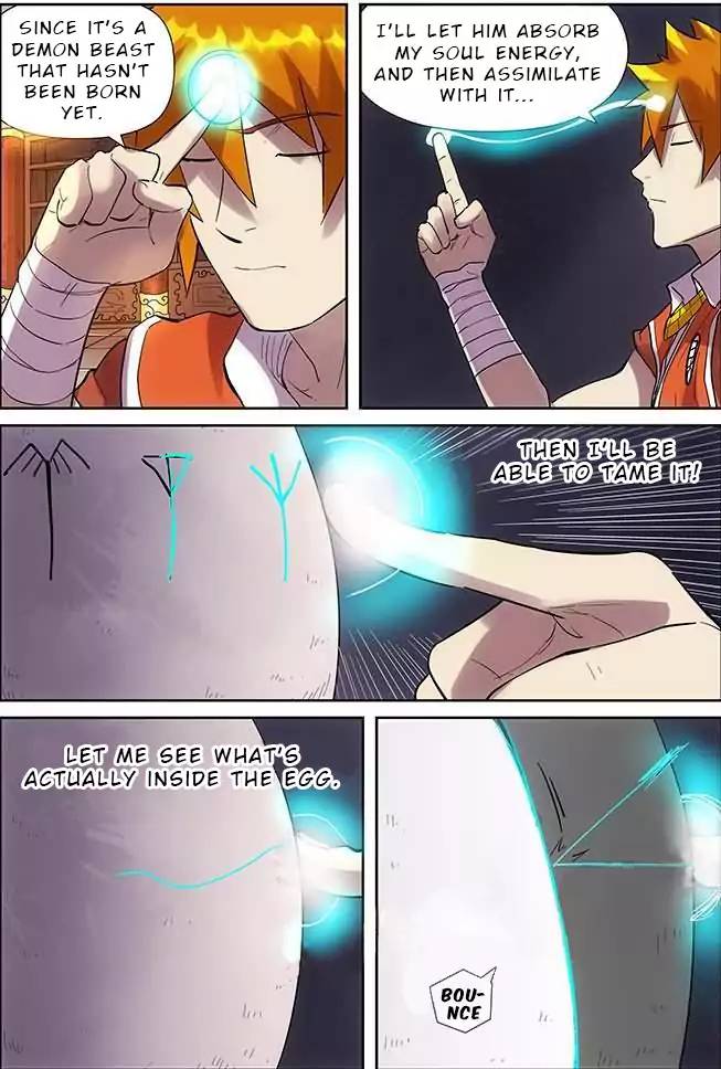 Tales of Demons and Gods Chapter 193 — Page 9