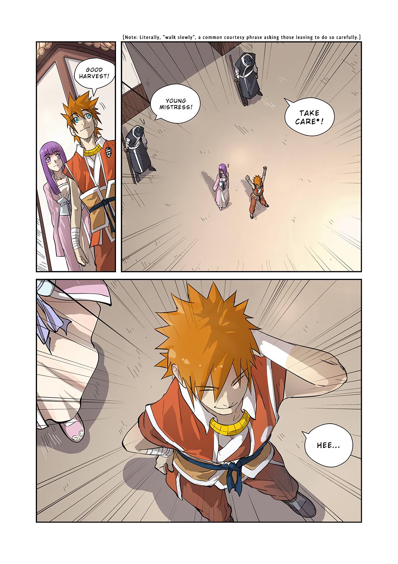 Tales of Demons and Gods Chapter 194 — Page 2