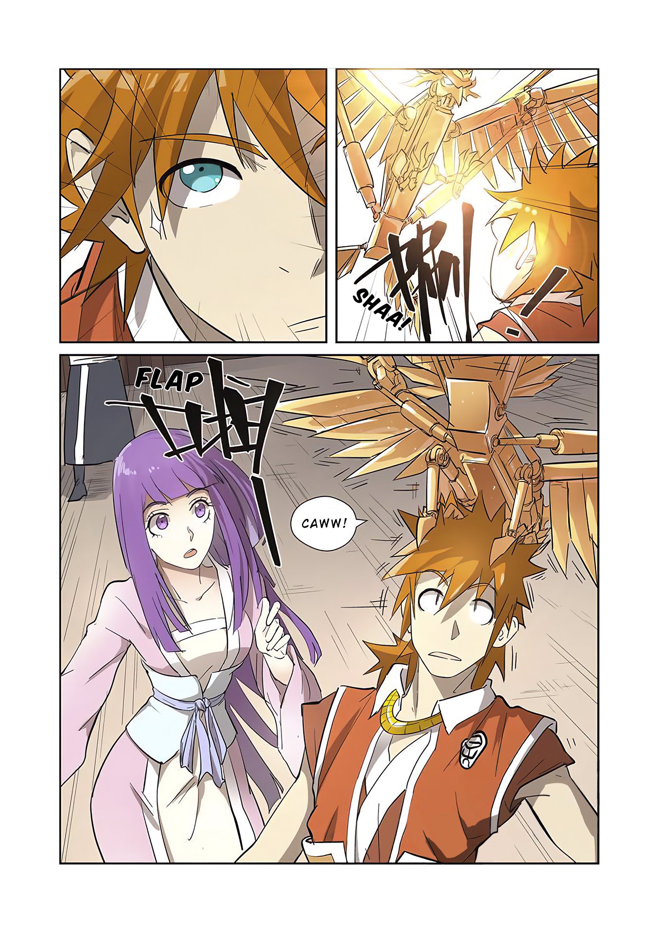 Tales of Demons and Gods Chapter 194 — Page 3