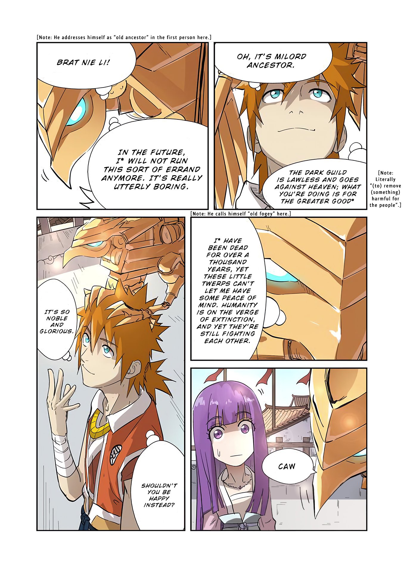 Tales of Demons and Gods Chapter 194 — Page 4