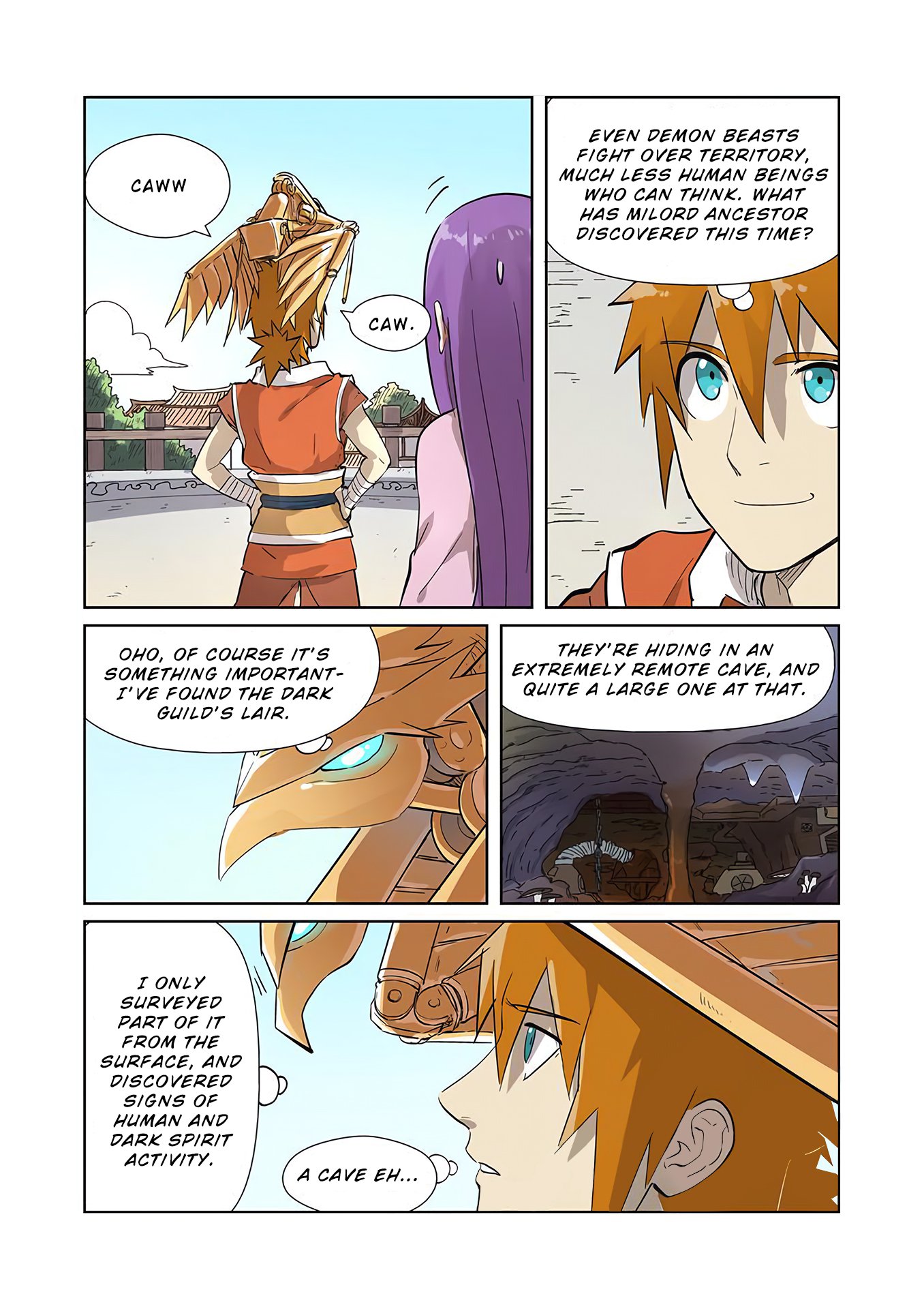 Tales of Demons and Gods Chapter 194 — Page 5