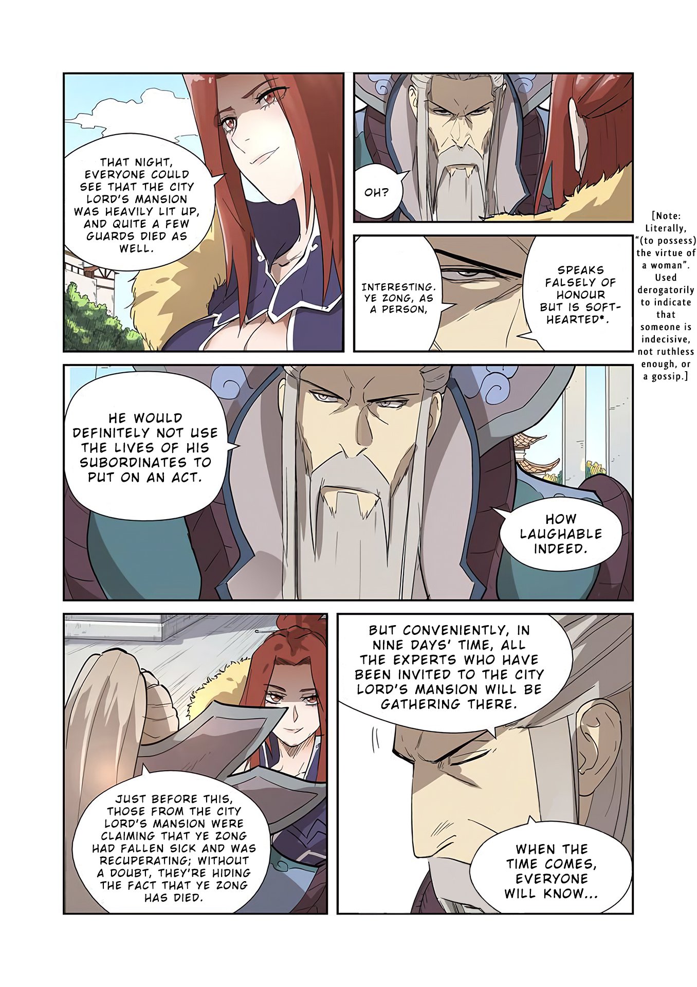 Tales of Demons and Gods Chapter 194 — Page 8