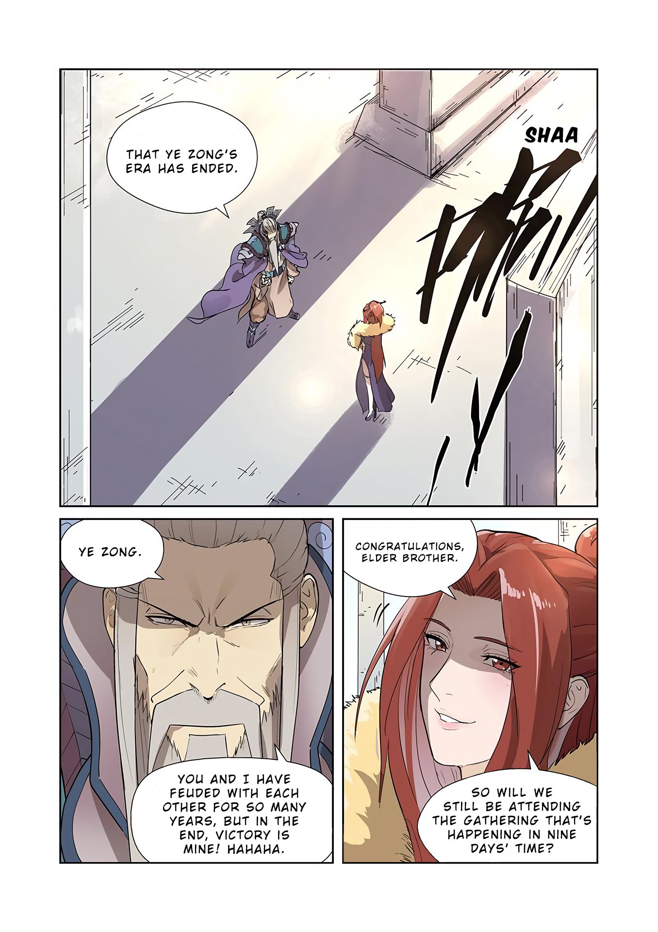 Tales of Demons and Gods Chapter 194 — Page 9