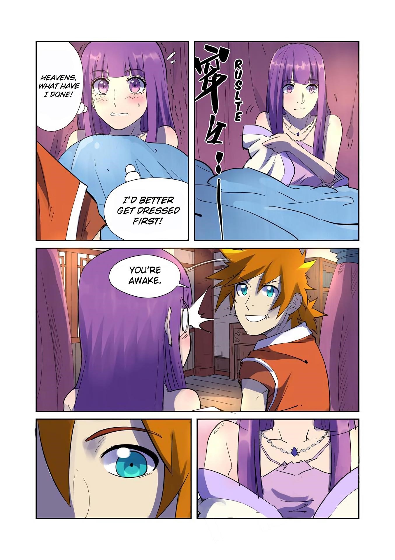 Tales of Demons and Gods Chapter 195.5 — Page 2