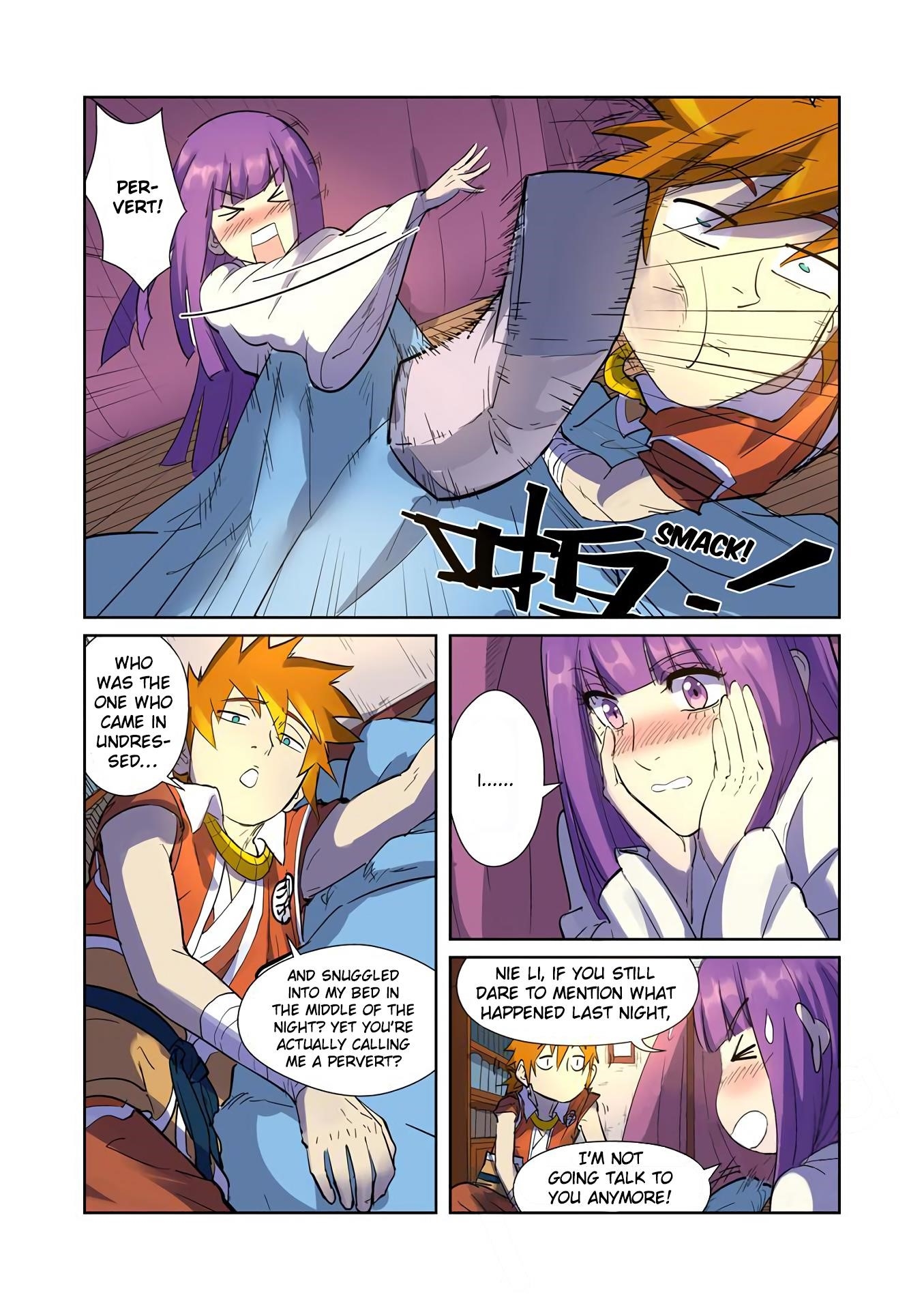 Tales of Demons and Gods Chapter 195.5 — Page 3