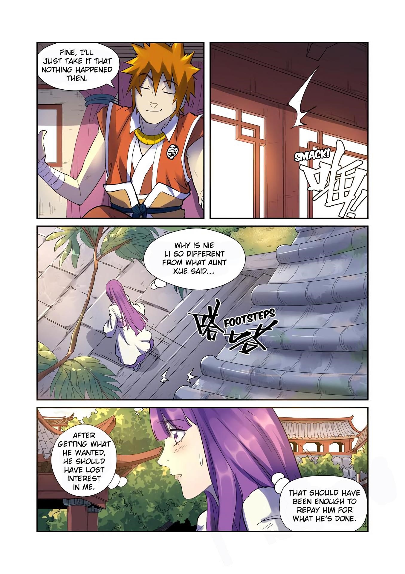 Tales of Demons and Gods Chapter 195.5 — Page 4