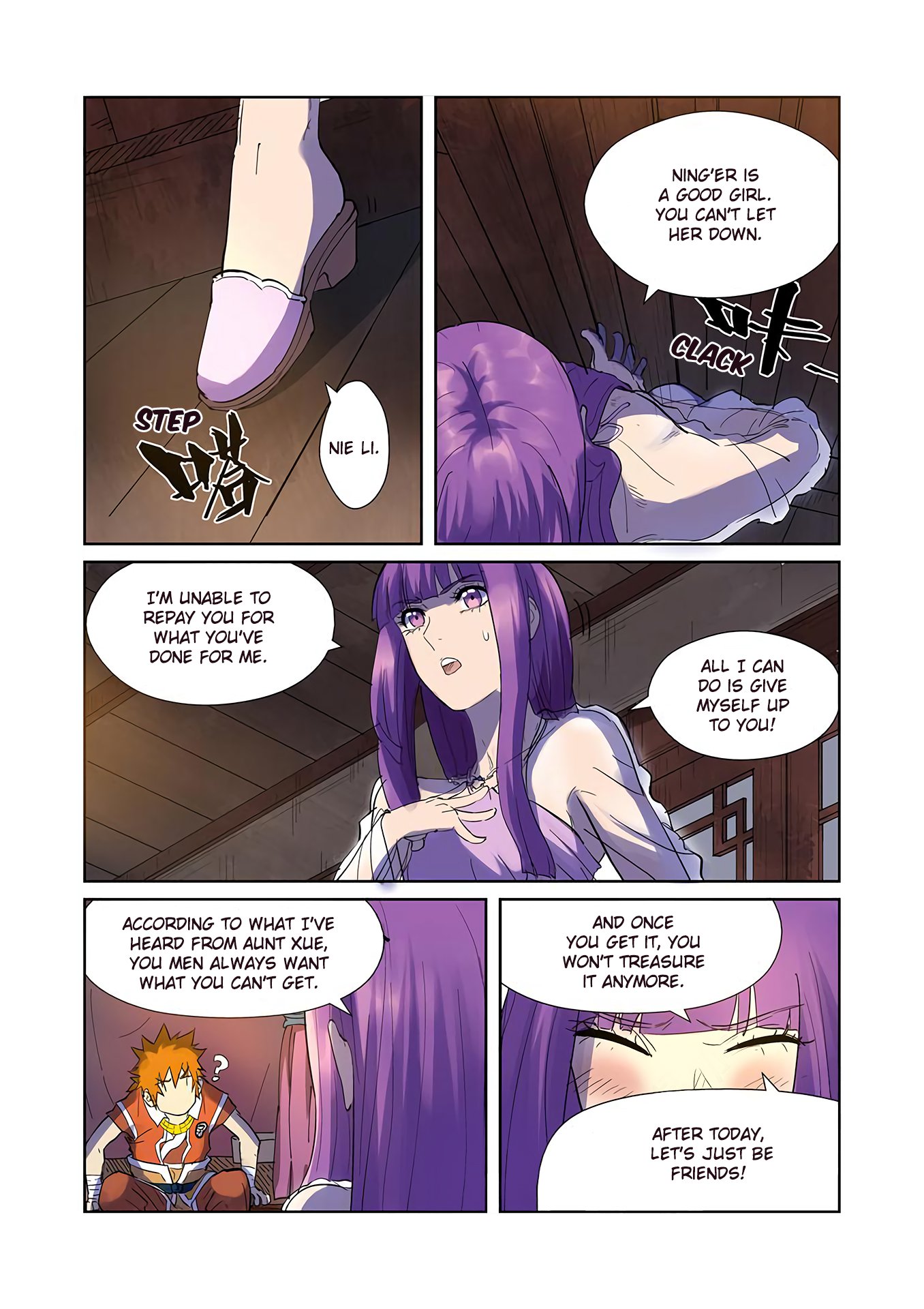 Tales of Demons and Gods Chapter 195 — Page 3